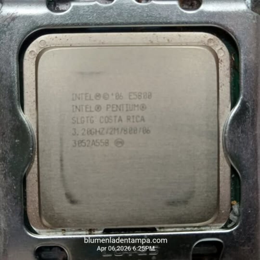 Intel Pentium E5800 Processor